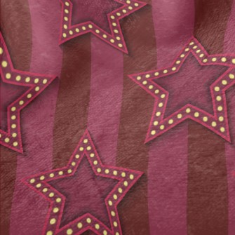 Shining Stars Minky