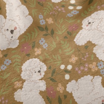 Super Q Curly Puppy Minky