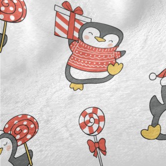 Happy Christmas Penguin Minky