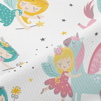 Beauty Fairy Unicorn Piqué