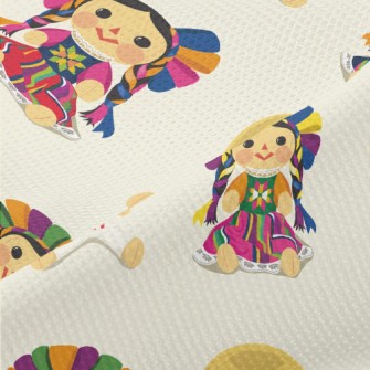 Mexican Traditional Doll Piqué