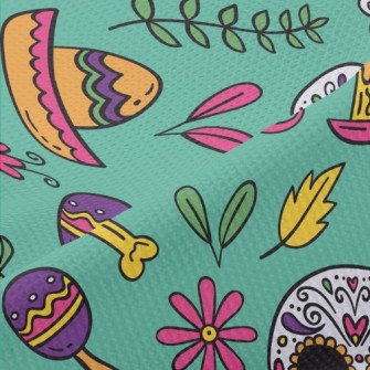 Mexican Classic Skull Piqué