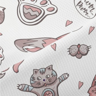 Stretching Kitten Piqué