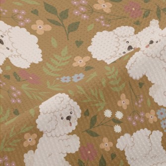 Super Q Curly Puppy Piqué