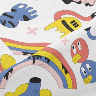 Weird Art Graffiti Piqué