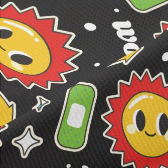 Big Eyes And Big Sun Piqué