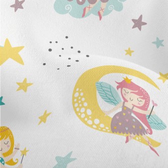 Elegant Moonlight Fairy Lightweight Performance Linen