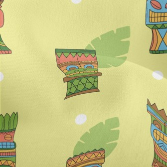 Indian Mystical Totem Lightweight Performance Linen
