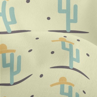 Funny Hat Cactus Lightweight Performance Linen