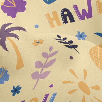 Hawaii Vacation Day Lightweight Performance Linen