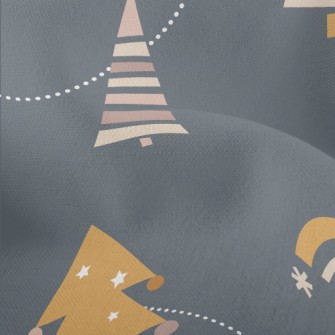 Nordic Style Christmas Tree Lightweight Performance Linen