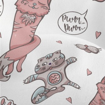 Stretching Kitten Lightweight Performance Linen