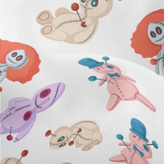 Handmade Voodoo Doll Lightweight Performance Linen