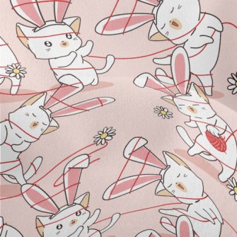 Woolen Tangled Kitten Lightweight Performance Linen