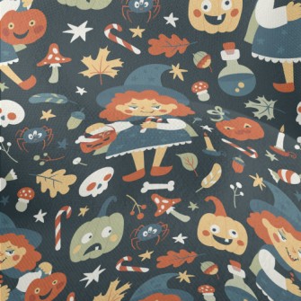 Evil Halloween Witch Lightweight Performance Linen