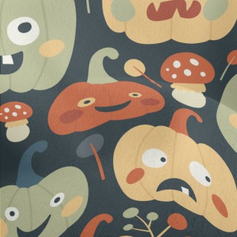 Pumpkin With Changeable Expres Lightweight Performance Linen