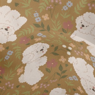 Super Q Curly Puppy Lightweight Performance Linen