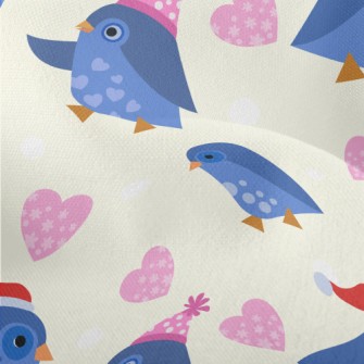 Cute Penguin Family Lightweight Performance Linen