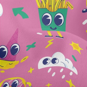 Big Eyes Instant Meals Lightweight Performance Linen