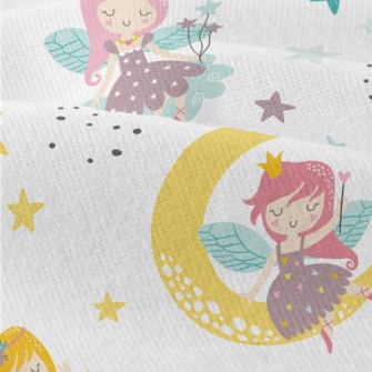 Elegant Moonlight Fairy Modern Jersey