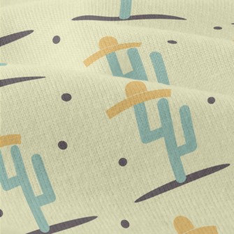 Funny Hat Cactus Modern Jersey