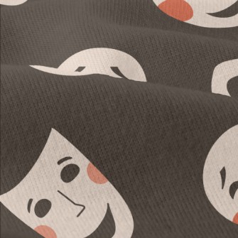 Weird Smiley Mask Modern Jersey