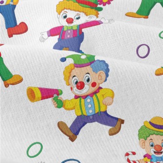Variety Of Funny Clowns Modern Jersey