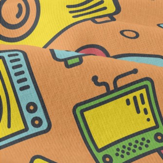 Cute Childlike TV Modern Jersey