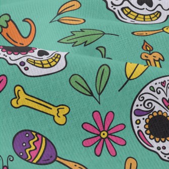 Mexican Classic Skull Modern Jersey