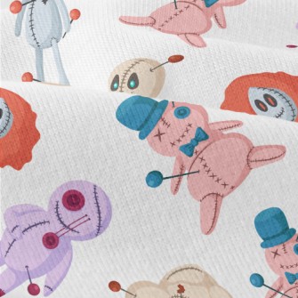 Handmade Voodoo Doll Modern Jersey