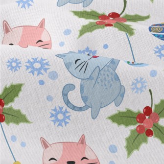 Kittens Celebrate Christmas Modern Jersey