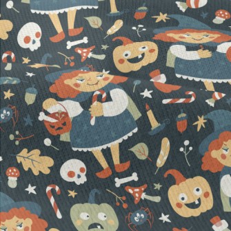 Evil Halloween Witch Modern Jersey