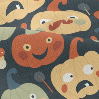 Pumpkin With Changeable Expres Modern Jersey