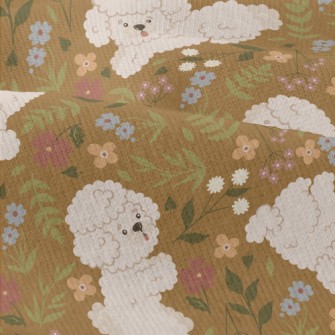 Super Q Curly Puppy Modern Jersey