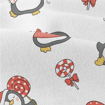 Happy Christmas Penguin Modern Jersey