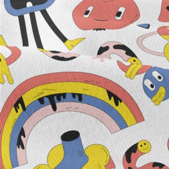 Weird Art Graffiti Modern Jersey