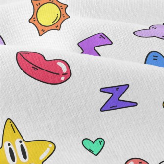 Video Game Style Pattern Modern Jersey