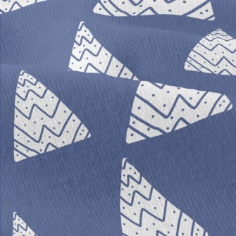 Line Art Mountain Modern Jersey