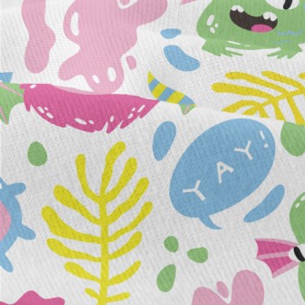 Hello Little Monster Modern Jersey