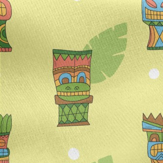 Indian Mystical Totem Jersey Backed Fleece
