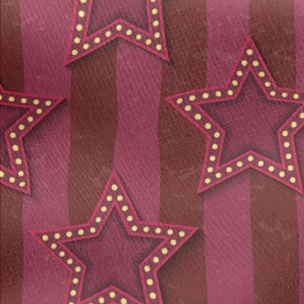 Shining Stars Jersey Backed Fleece