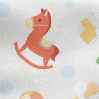 Baby Toys Jersey Backed Fleece