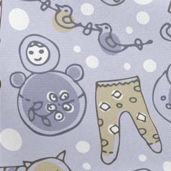 Soothing Baby Toys Pongee