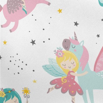 Beauty Fairy Unicorn Pongee