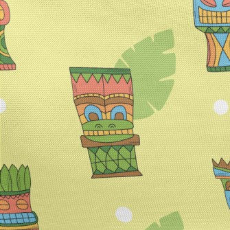 Indian Mystical Totem Pongee