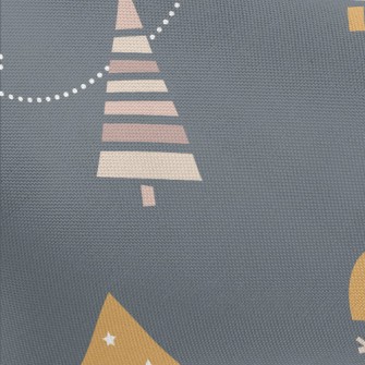 Nordic Style Christmas Tree Pongee