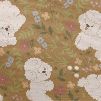 Super Q Curly Puppy Pongee