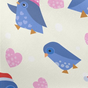 Cute Penguin Family Pongee
