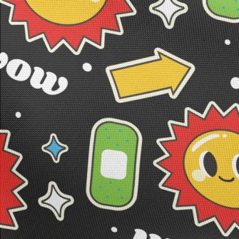 Big Eyes And Big Sun Pongee