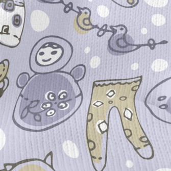 Soothing Baby Toys Stretch Jersey